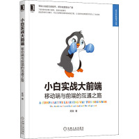 小白实战大前端 移动端与前端的互通之路 陈辰 著 专业科技 文轩网