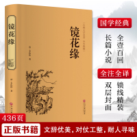 镜花缘 [清]李汝珍 著 文学 文轩网