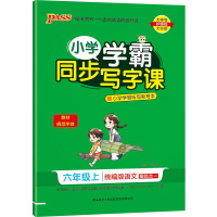 AE课标6上(人教版)/小学学霸同步写字课 牛胜玉 编 文教 文轩网