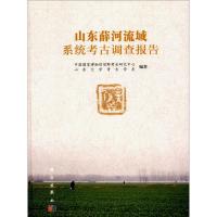 山东薛河流域系统考古调查报告 中国国家博物馆,田野考古研究中心,山东大学考古学系 编著 著 社科 文轩网