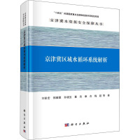 京津冀区域水循环系统解析 刘家宏 等 著 专业科技 文轩网