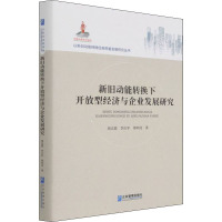 新旧动能转换下开放型经济与企业发展研究 周志霞,李庆军,郑明亮 著 经管、励志 文轩网