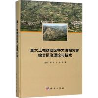 重大工程扰动区特大滑坡灾害综合防治理论与技术 吴树仁 等 著 专业科技 文轩网