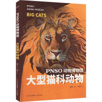 PNSO动物博物馆 大型猫科动物 杨杨 著 赵闯 绘 少儿 文轩网