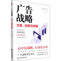 广告战略 文案、创意与传播 叶军 著 经管、励志 文轩网