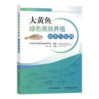 大黄鱼绿色高效养殖技术与实例 农业农村部渔业渔政管理局,宋炜 编 专业科技 文轩网