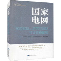 国家电网 双向驱动、示范引领型社会责任管理 《国家电网:双向驱动、示范引领型社会责任管理》编写组 编 专业科技 文轩网