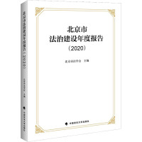 北京市法治建设年度报告(2020) 北京市法学会 编 社科 文轩网