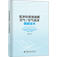 低渗轻质油油藏空气/空气泡沫调驱技术 秦国伟 著 专业科技 文轩网