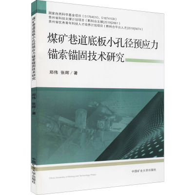 煤矿巷道底板小孔径预应力锚索锚固技术研究 郑伟,张辉 著 大中专 文轩网