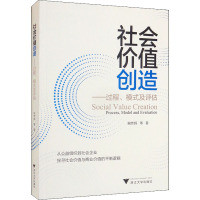 社会价值创造——过程、模式及评估 鞠芳辉 等 著 经管、励志 文轩网