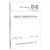 隧道发光二极管照明应用技术标准(DG\TJ08-2141-2020J12715-2021)/上海市工程建设规范 