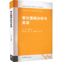 审计案例分析与实训 朱锦余 编 大中专 文轩网