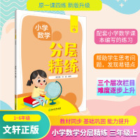 小学数学 分层精练 3年级 上 潘红娟 等 编 文教 文轩网