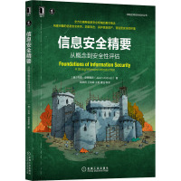 信息安全精要 从概念到安全性评估 (美)杰森·安德鲁斯 著 姚领田 等 译 专业科技 文轩网