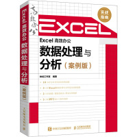 Excel高效办公 数据处理与分析(案例版) 神龙工作室 编 专业科技 文轩网