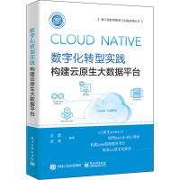 数字化转型实践 构建云原生大数据平台 金鑫,武帅 编 专业科技 文轩网