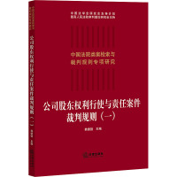 公司股东权利行使与责任案件裁判规则(1) 韩德强 编 社科 文轩网