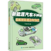 新能源汽车不神秘 图解新能源汽车技术 丁元富,李伟 编 专业科技 文轩网