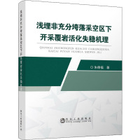 浅埋非充分垮落采空区下开采覆岩活化失稳机理 朱德福 著 专业科技 文轩网