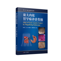 放大内镜胃早癌诊治集锦(复旦大学上海医学院研究生教材) 周平红,八尾建史,蔡明琰 著 生活 文轩网