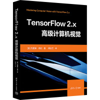 TensorFlow 2.x高级计算机视觉 (美)克里斯南杜·卡尔 著 周玉兰 译 专业科技 文轩网