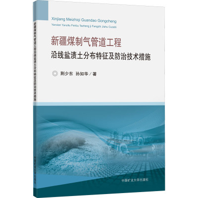 新疆煤制气管道工程沿线盐渍土分布特征及防治技术措施 荆少东,孙如华 著 大中专 文轩网