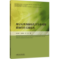 煤层瓦斯预抽钻孔全生命周期精细管控关键技术 张志刚,刘延保,申凯 著 大中专 文轩网