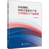 环境规制、环境全要素生产率与中国出口产品质量 湛文婷 著 经管、励志 文轩网