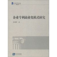 企业专利商业化模式研究 陈朝晖 著作 社科 文轩网