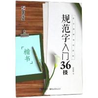 规范字入门36技:楷书2/墨点字帖:技法图解钢笔教程 荆霄鹏 著 文教 文轩网