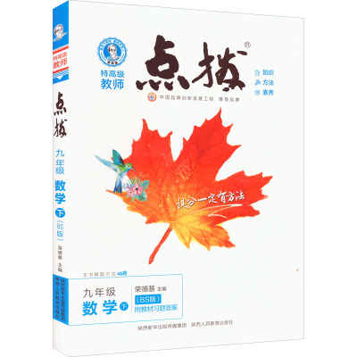 特高级教师点拨 9年级数学 下(BS版) 荣德基 编 文教 文轩网