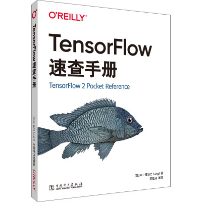 TensorFlow速查手册 (美)KC·董 著 苏钰涵 等 译 专业科技 文轩网