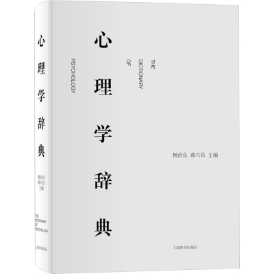 心理学辞典 杨治良,郝兴昌 编 社科 文轩网