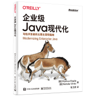 企业级Java现代化 写给开发者的云原生简明指南 (德)马库斯·艾泽勒,(德)纳塔菜·文托 著 张卫滨 译 专业科技 