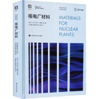 核电厂材料 (瑞士)沃尔夫冈·霍费尔纳 著 上海核工程研究设计院 译 专业科技 文轩网