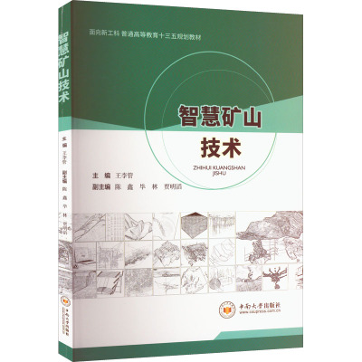 智慧矿山技术 王李管 编 专业科技 文轩网