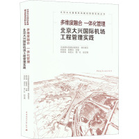 多维度融合 一体化管理 北京大兴国际机场工程管理实践 北京新机场建设指挥部,姚亚波,郭雁池 等 编 专业科技 文轩网