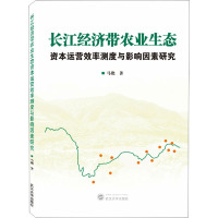 长江经济带农业生态资本运营效率测度与影响因素研究 马艳 著 经管、励志 文轩网