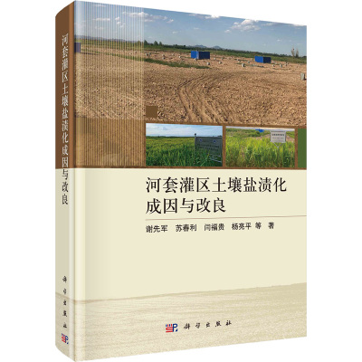 河套灌区土壤盐渍化成因与改良 谢先军等 著 专业科技 文轩网