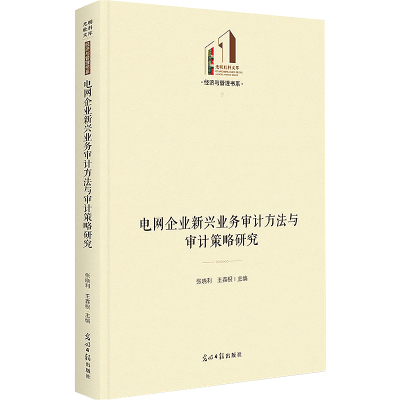 电网企业新兴业务审计方法与审计策略研究 张晓利,王鑫根 编 经管、励志 文轩网