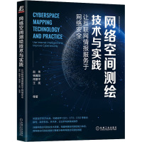 网络空间测绘技术与实践 让互联网情报服务于网络安全 赵伟 等 著 专业科技 文轩网