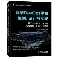 网络DevOps平台规划、设计与实践 基于企业架构(EA)和领域建模(DDD)的方法 丙姐,南迦巴瓦 编 专业科技 