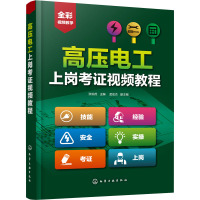 高压电工上岗考证视频教程 张伯虎 编 专业科技 文轩网