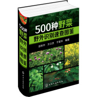 500种野菜野外识别速查图鉴 岳桂华,王以忠,于爱华 编 生活 文轩网