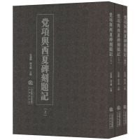 党项与西夏碑刻题记(全3册) 杜建录,邓文韬 编 社科 文轩网