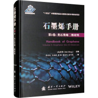 石墨烯手册 第3卷:类石墨烯二维材料 (美)张梅 编 李兴无 等 译 专业科技 文轩网