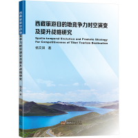 西藏旅游目的地竞争力时空演变及提升战略研究 杨文凤 著 社科 文轩网