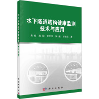 水下隧道结构健康监测技术与应用 黄俊 等 著 专业科技 文轩网