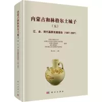 内蒙古和林格尔土城子(5) 辽、金、清代墓葬发掘报告(1997-2007) 内蒙古师范大学,陈永志 等 编 社科 文轩网